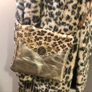 Keep it Gypsy upcycled leather crossbody